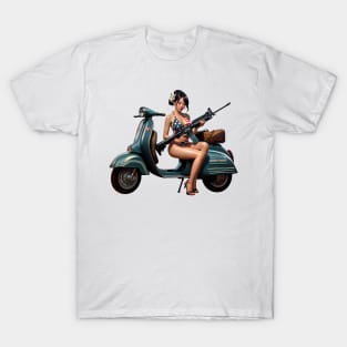 Scooter Girl T-Shirt